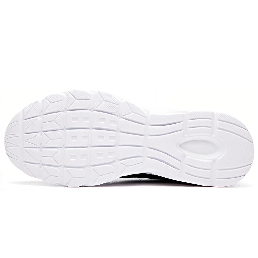 New Anta Cushioning Anti Slip And Wear Resistant Breathable Rebound Low Top Running Shoes Men's Black 91645515-5