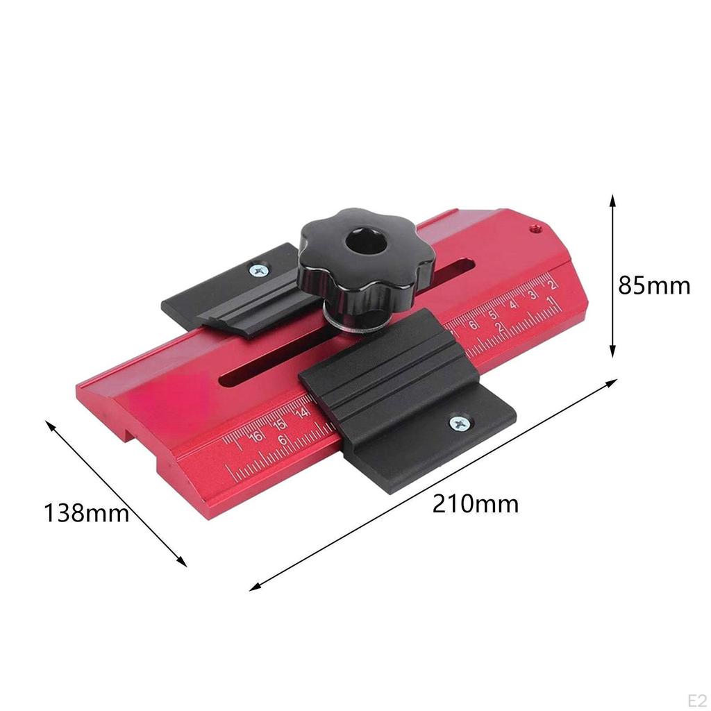 Thin Rip Tablesaw Jig Table Saw Accessories Carpentry Equipment Metal Accurate Repeat Narrow Strip