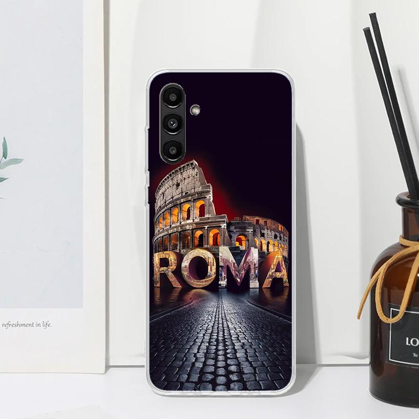 Roman Colosseum Phone Case For Samsung Galaxy A17 A37 A57 A16 A26 A36 A56 A15 A25 A35 A55 A14 A24 A34 A54 A13 A23 A33 A53 A07 Ga