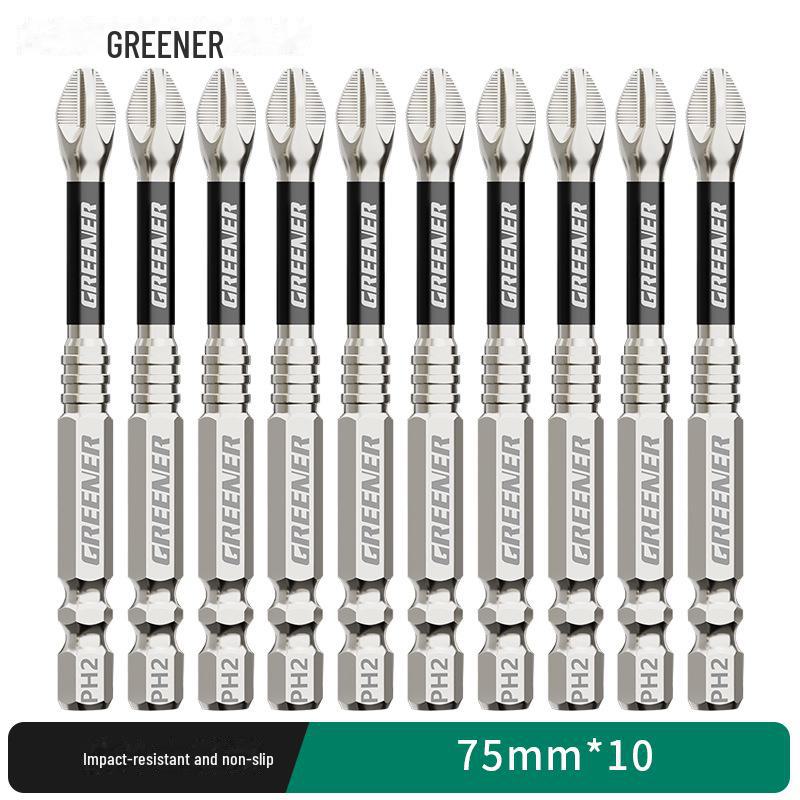 Green Forest S2 Non-Slip Magnetic Screwdriver Set