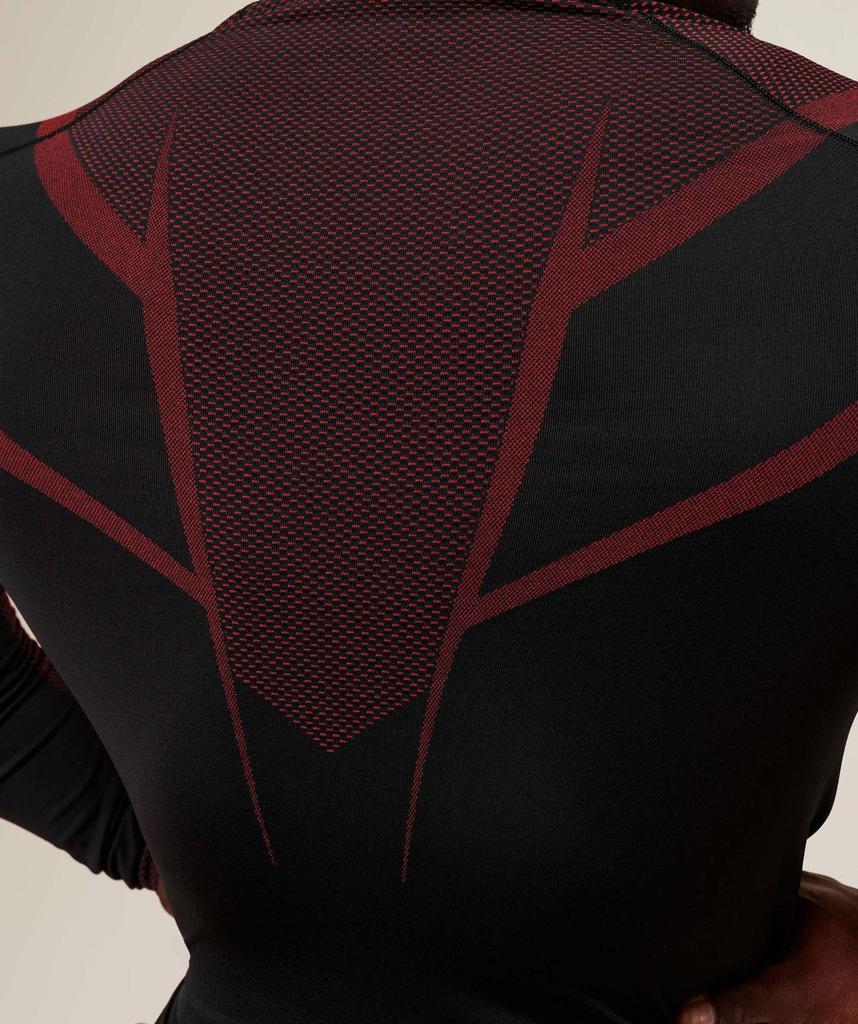 GYMSHARK Breathable Long Sleeve Running Top