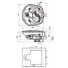 Sturdy And Reliable Whale Tail Lock For Trucks And Trailers Made Of High-quality Material Metal Lock T-style Lock