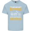 Being a Grandad Biker Motorcycle Motorbike Unisexs Light Cotton TShirt