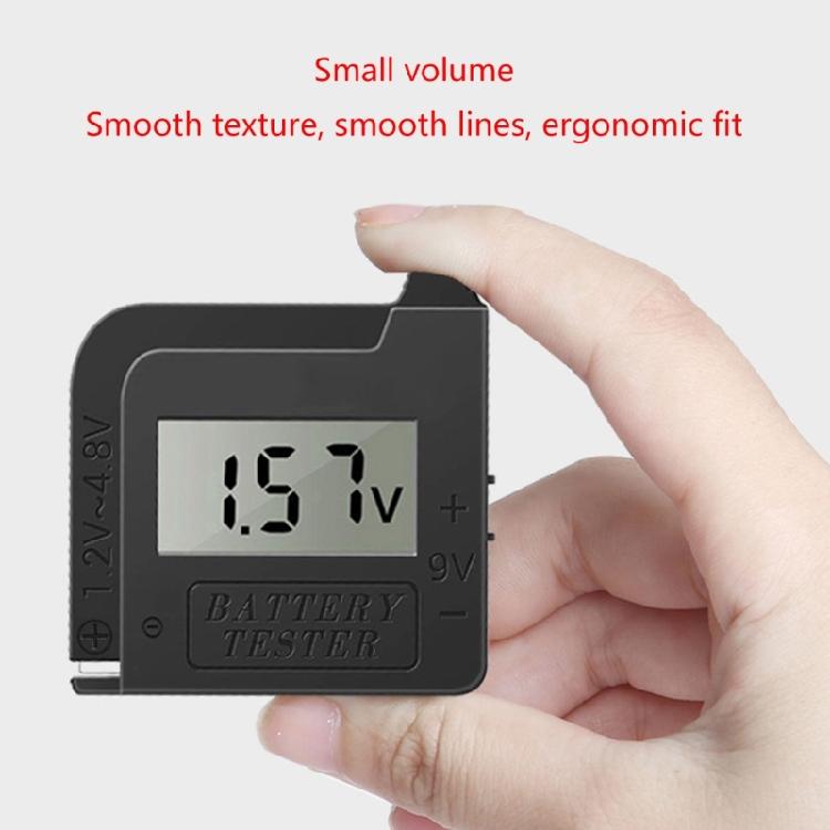Batterietester Knopfzellen Kleinspannungsprüfer Batterieprüfer