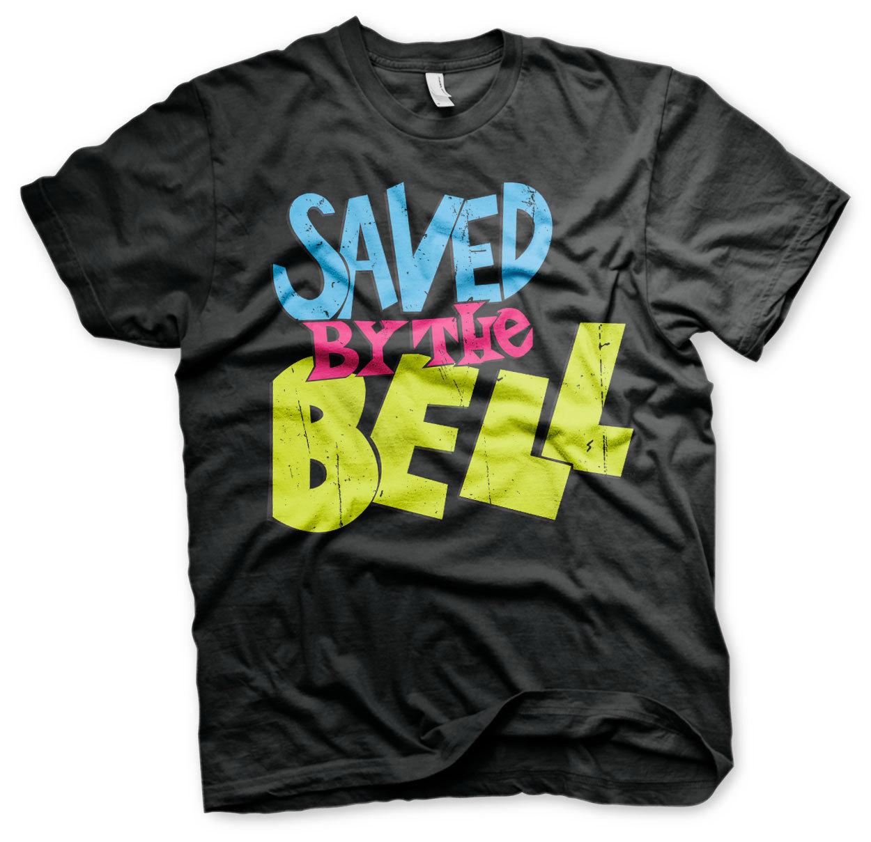 Licence Officielle Saved By The Bell Logo Vieilli Homme T-SHIRT S-XXL Tailles XXL