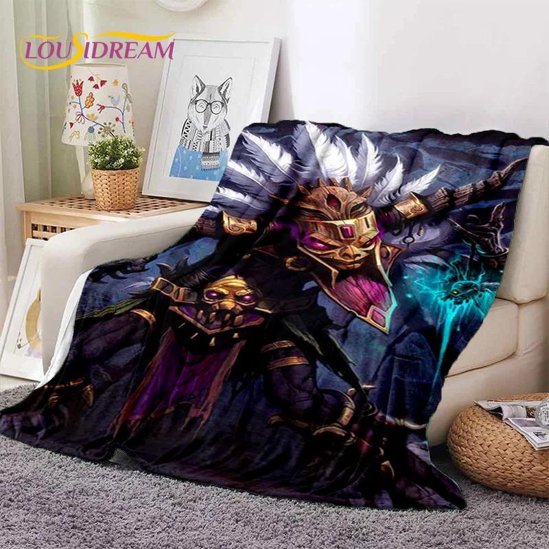 Diablo 3D Retro Game Gamer Soft Flannel Blanket for Beds Bedroom Sofa Picnic,Throw Blanket for Cover Outdoor Leisure Nap Gift