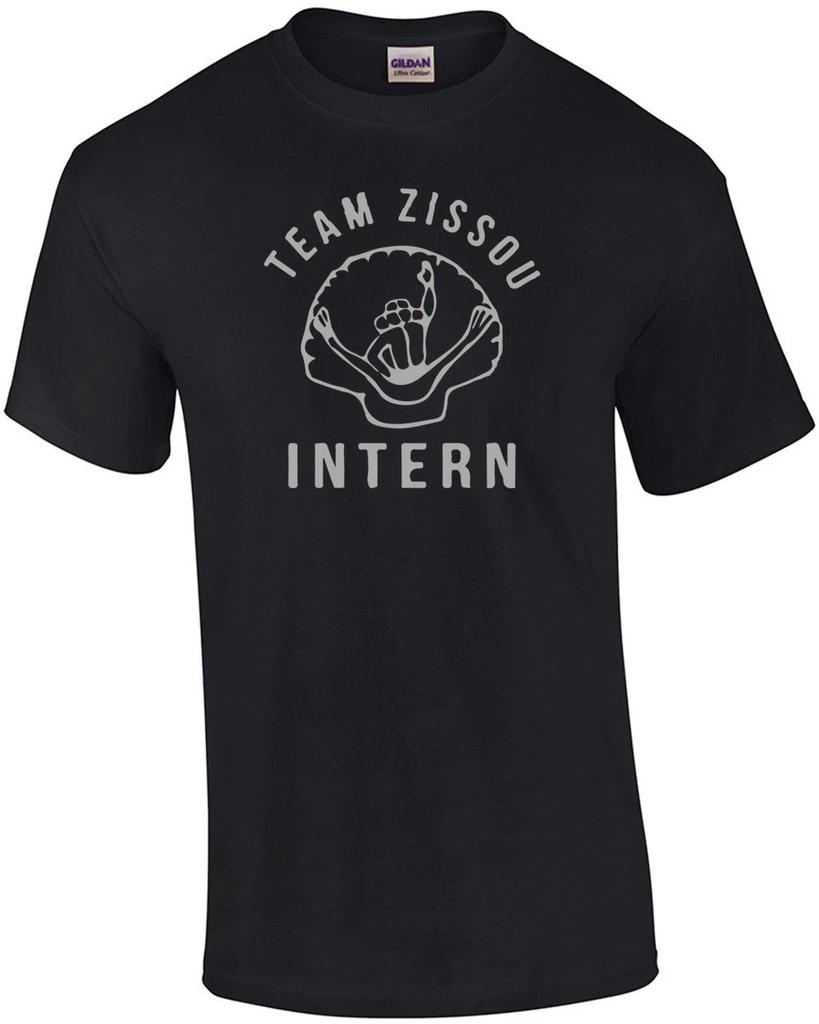 Team Zissou Intern - The Life Aquatic With Steve Zissou T-shirt