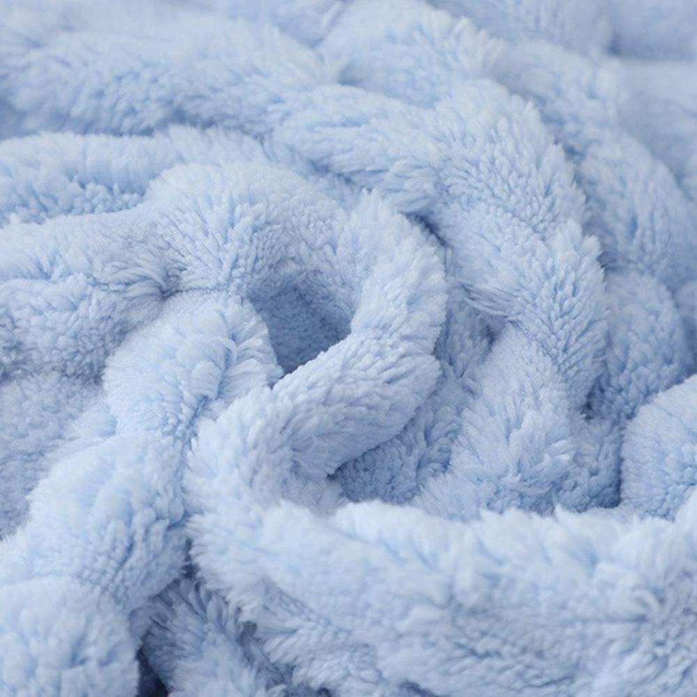 Dry Hair Towel,Ladies Bow Style High-Efficiency Water Absorbing Dry Hair Cap,Quick-Drying Hair Cap,Shower Cap Bath Accessories