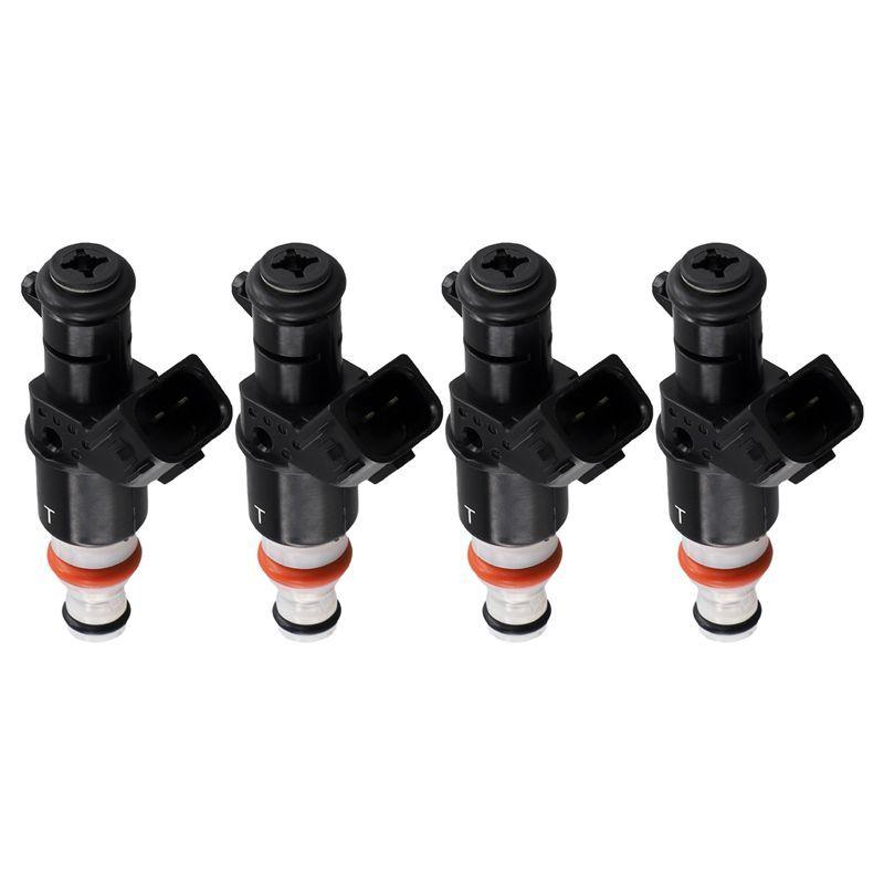 4PCS 16450-RBB-003 New Fuel Injector Nozzle For HONDA CIVIC Si RSX TYPE-S CSX 2.0L TSX 2.4L-AU62