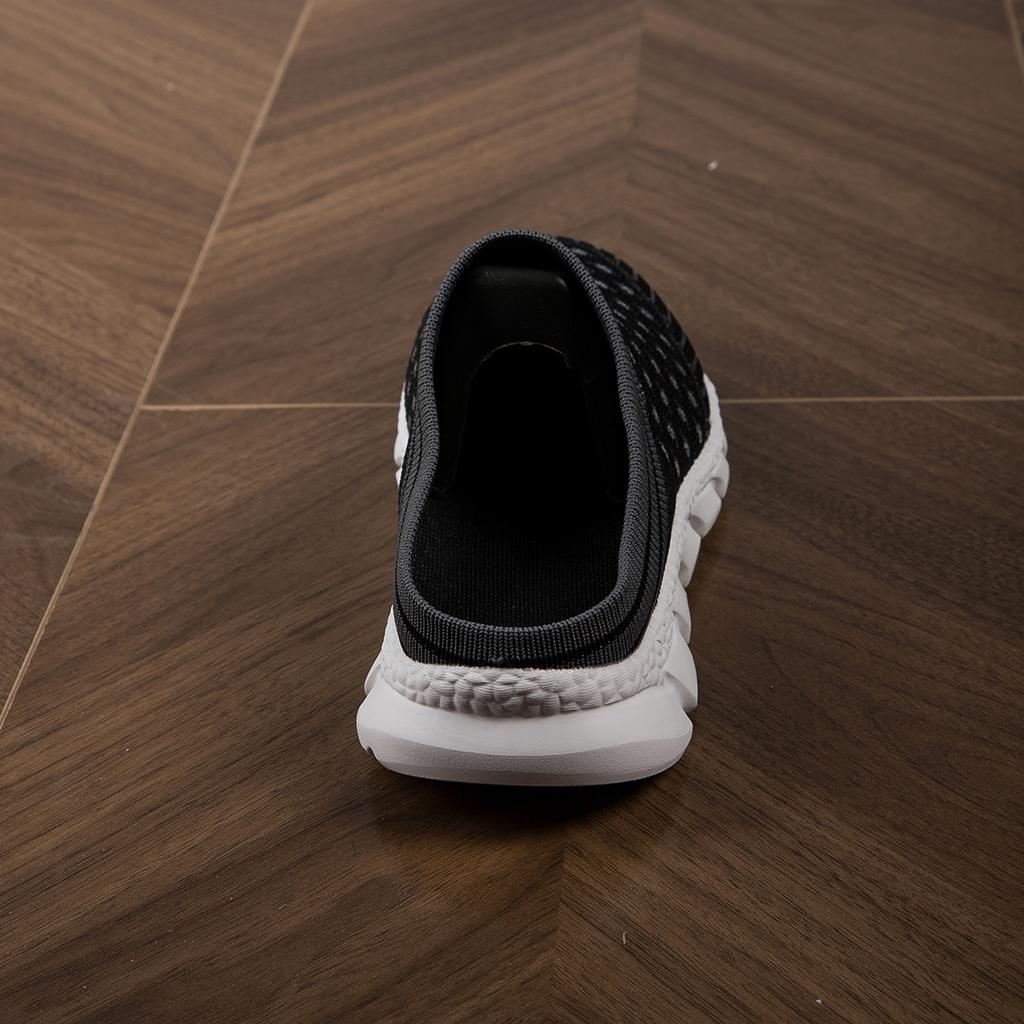 TUINANLE Woman's Shoes Summer Slip on Casual Sandals Lady Mesh Plus Size Walking Slippers