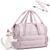 Quilted Pet Carrier Soft-Sided Puppy Carrier New Dog Carrier  Outdoor Travel