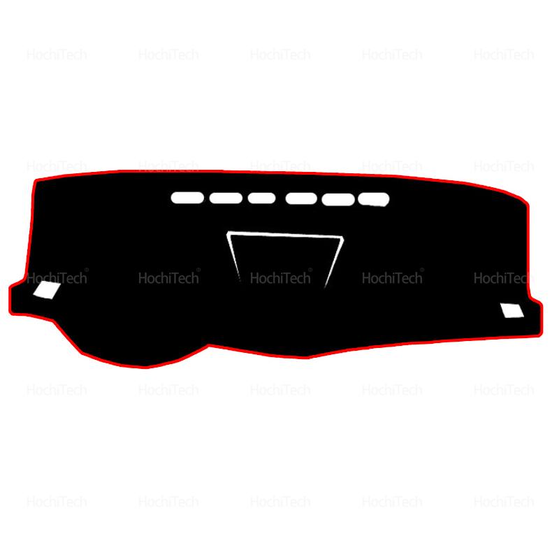 For JAC T8 PRO 2021-2023Auto Dashboard Cover Dash Mat Board Pad Carpet Dashmat Anti-UV Mats Left Right Hand Drive