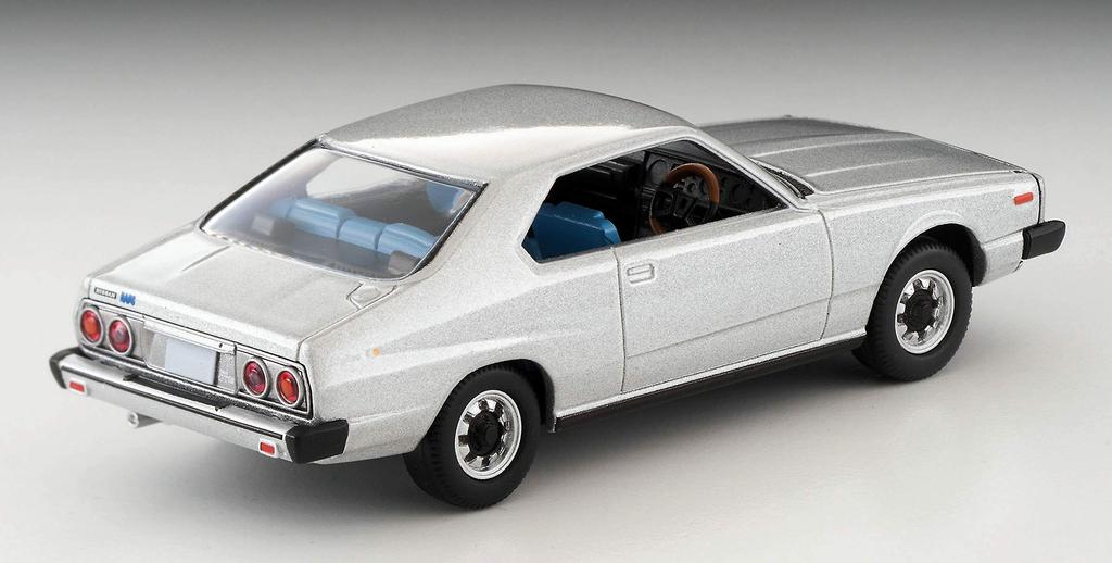 Tomytec Tomica Limited Vintage Neo Scale Nissan Skyline Hardtop Silver 1977 Model 1/64 LV-N222a GT-EX (Finished Model)