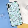 Biology and Chemistry Phone Case For iPhone 16 Pro Max 12 13 Mini 11 14 15 Pro Max XR 16 15 Plus 16e Cover Shell