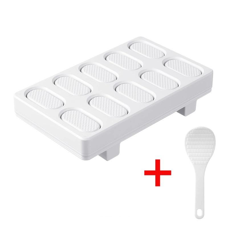 2026 DIY sushi rice ball mold, Japanese creative hand-held sushi mold, 10 In 1 Mini cooking rice ball mold DIY Sushi Maker Kit