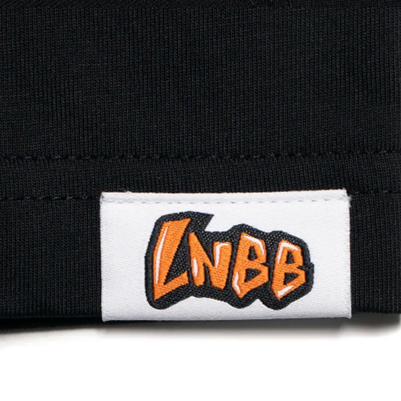 Li-Ning Retro American Printed Fashion Summer Trendy Versatile Short Sleeve T-Shirt Casual Sports Suit Unisex Tops YHSU207-1+AKSV843-1