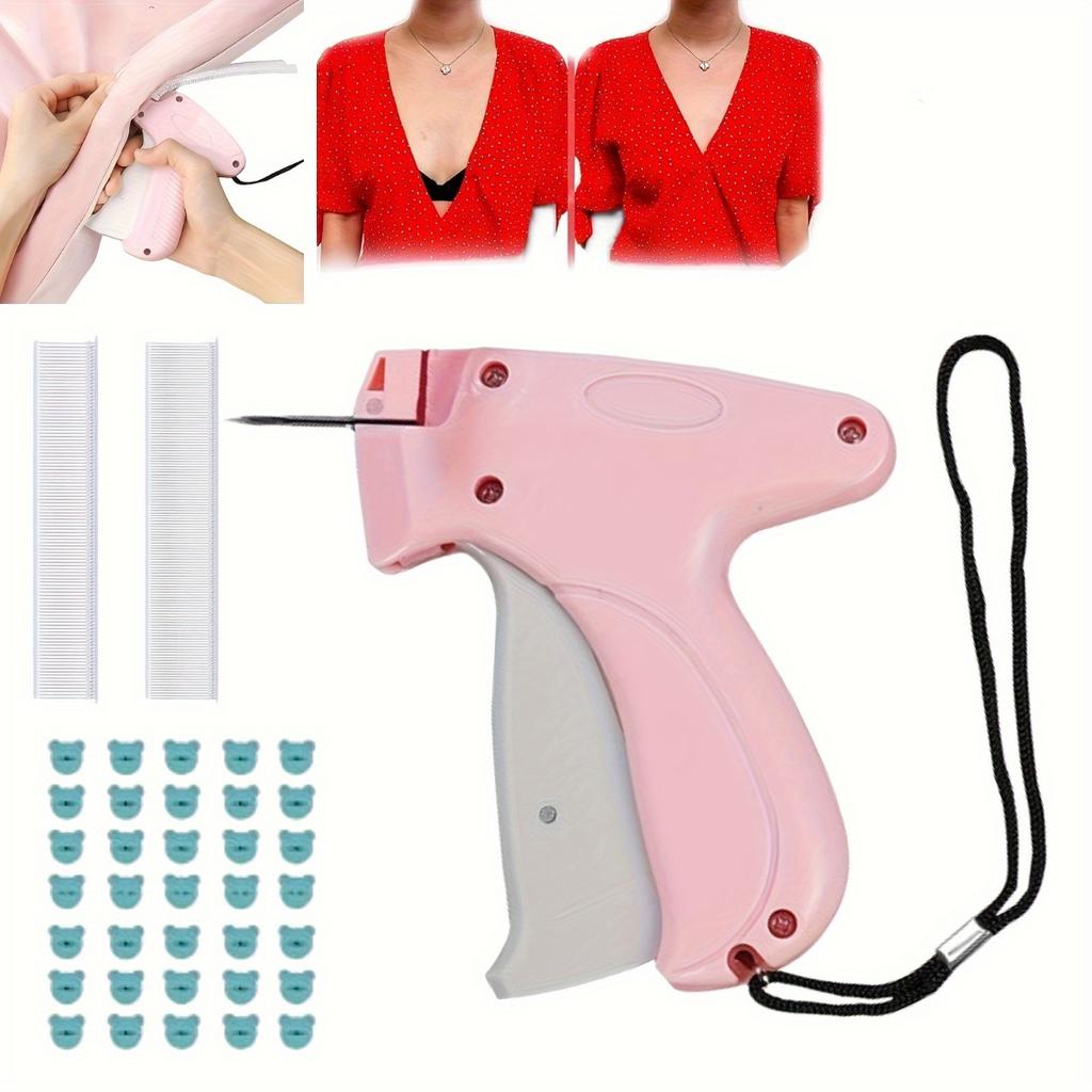 Quick Stitch-Nähpistole: Mini-Saumpistole für Kleidung – geeignet für dünne und dicke Steppdecken – PVC-Material – keine elektronischen Teile oder Batterien