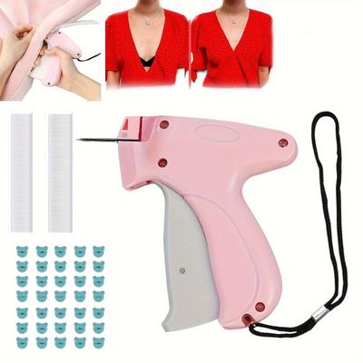 Quick Stitch Sewing Gun: Mini Hemming Gun for Clothes - Suitable for Thin & Thick Quilts - PVC Material - No Electronic Parts or Batteries