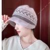 New Autumn/winter Double-layer Thickened Knit Beanie - Extra Warm Hat for Moms