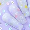 Epoxy Resin Mold Filler for Jewelry Making Glitters Confetti Nail Art Stickers