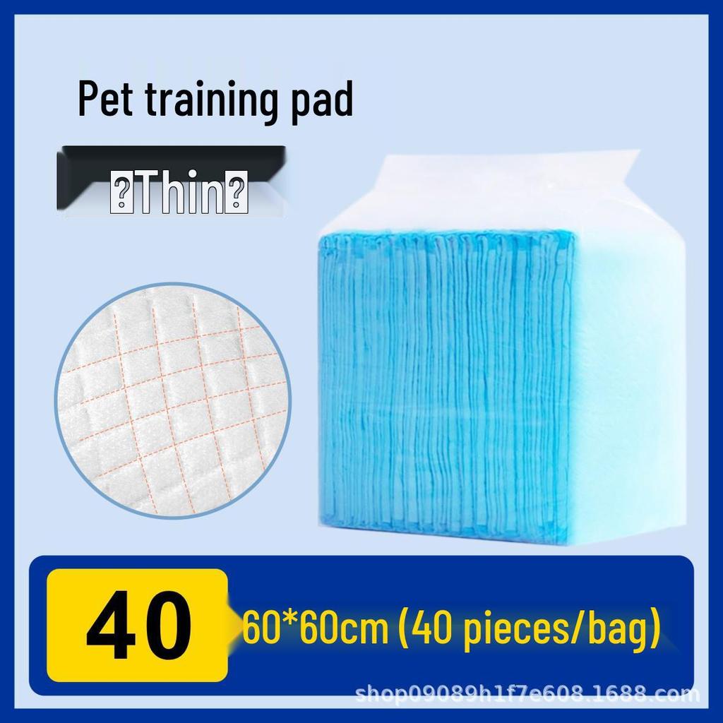 Disposable Leak-Proof Pet Pads: Absorbent and Deodorizing Dog Pee Pads and Cat Diapers