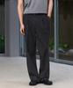 HYOJI 26 Ss Double-Pleat Semi-Wide Bio-Washed Cotton Pants (3 Colors)