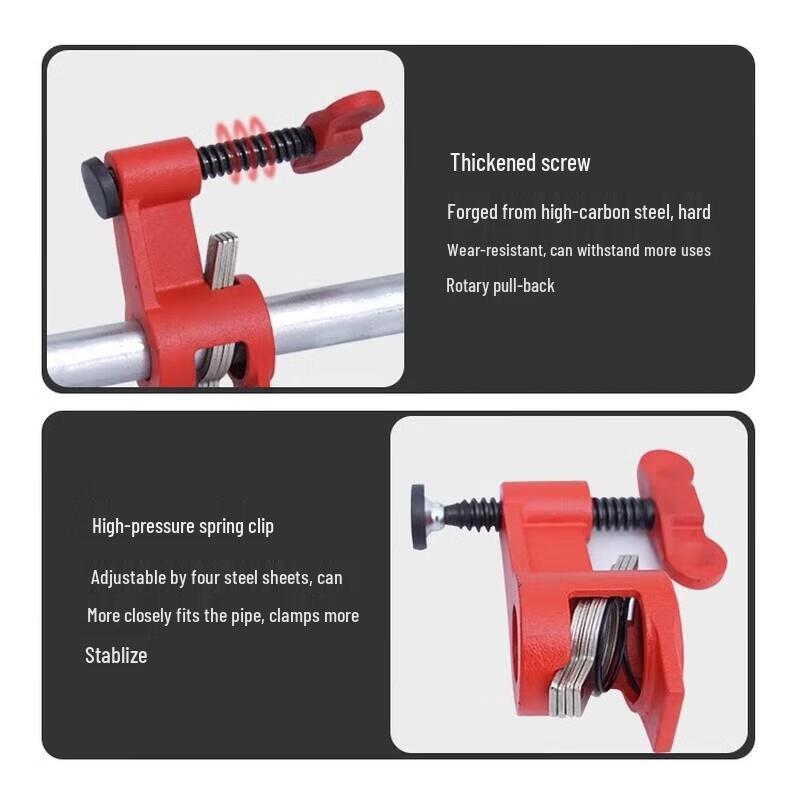 Jundingying G-Type Steel Pipe Clamp Set