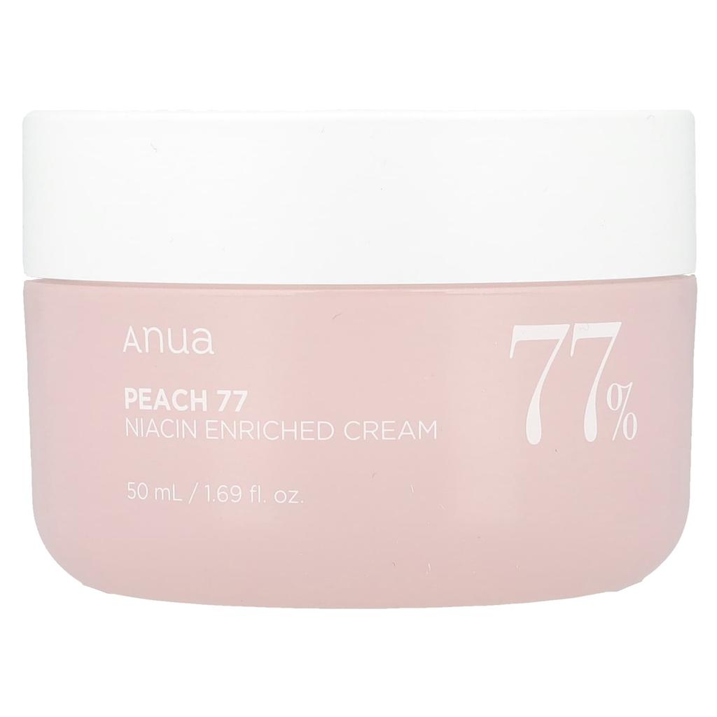 Peach 77% Niacin Rich Cream, 50Ml (1.69Fl Oz)
