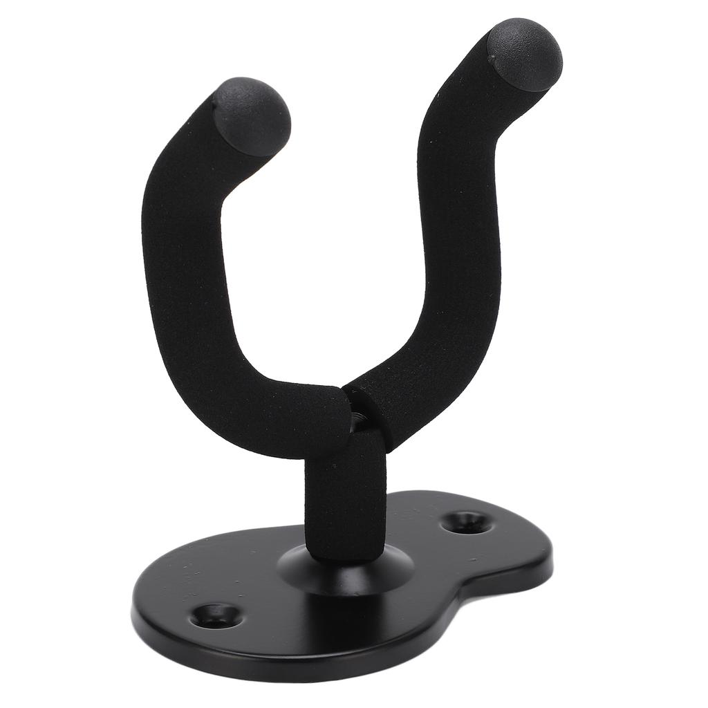 Guitar Wall Mount Hanger Hook Holder Stand Metal for Ukulele Violin Studio Room