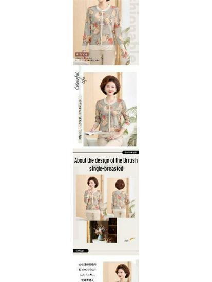 Herbststrickware für Frauen mittleren Alters: Schicker Pullover im neuen Stil