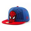 #Anime Cartoon Spiderman Hats for Kids Toddler Baby Baseball Cap Spring Summer Children's Snapback Hip Hop Adjustable Caps