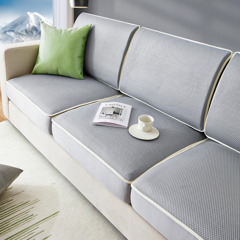 Ice Silk Sofa Cover All-inclusive Universal Sleeve Non-slip Summer Sofa Cover Cover Sofa Hat