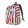 Phlebotomy Blood Tubes Backpack Hot Sale Daypack Large Capacity Children BookBag School Bag Shoulder Bags for Men Women
