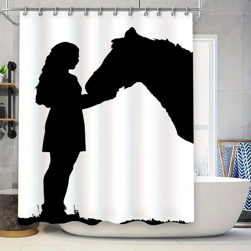 

Очаровательная Мультяшная Кошка Язык Душевая Занавеска Милый Кошачий Эмодзи Декор для Ванной Идеальная Идея Подарка для Любителей Кошек 90x180cm