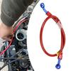 Universal Motorcycle Brake line Cable Clutch Oil Hoses Tube Pipe 50cm 60cm 150cm 180cm Enduro Motocross Dirt Bike Replace Parts