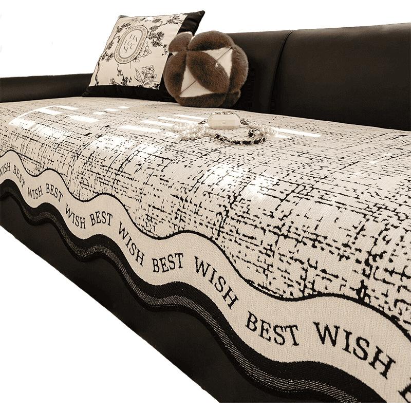 New Special-shaped Sofa Cushion, Universal Non-slip Seat Cushion for All Seasons, High-end Sofa Cover Cover Cloth Towel