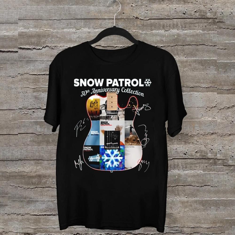 Классическая футболка Snow Patrol для унисекс S-5XL 7D676 XL