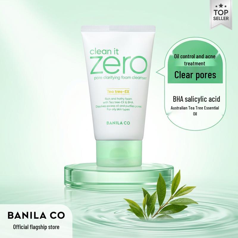 Banila Co Очищающий крем Clean It Zero Refreshing для проблемной кожи