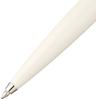 Aurora Ballpoint White Officially Imported Pen, Oil-Based Style, E32-CW, Cream,