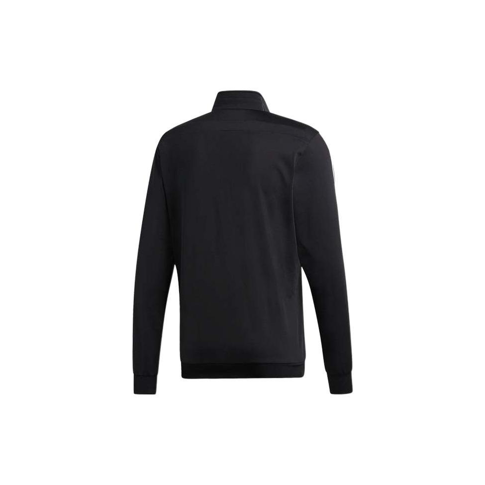 adidas Jackets Men's Black Stand Collar Moderate Other DT5783