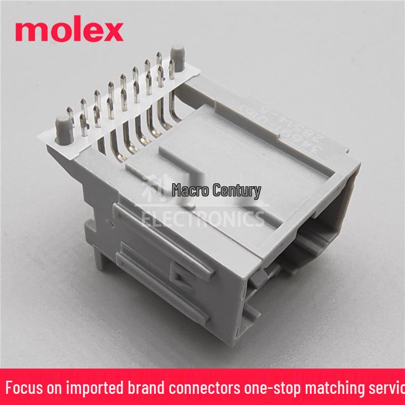 Molex 34691-0161 16-Pin 2.54mm Connector Socket