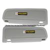 Light Gray Sun Visors (2-Pack) for 2006-2011 Honda Civic, 83280-SNA-A01ZA