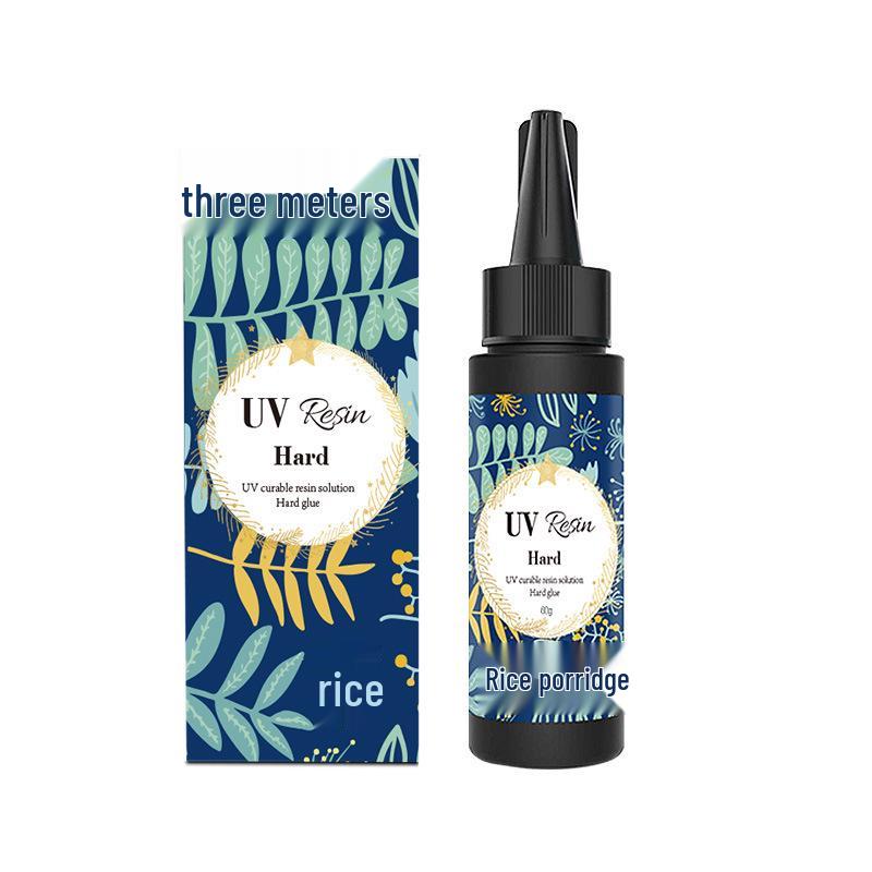 DIY Jewelry UV Drip Glue: Fast-Drying, Odorless, Transparent Crystal UV Curing Adhesive