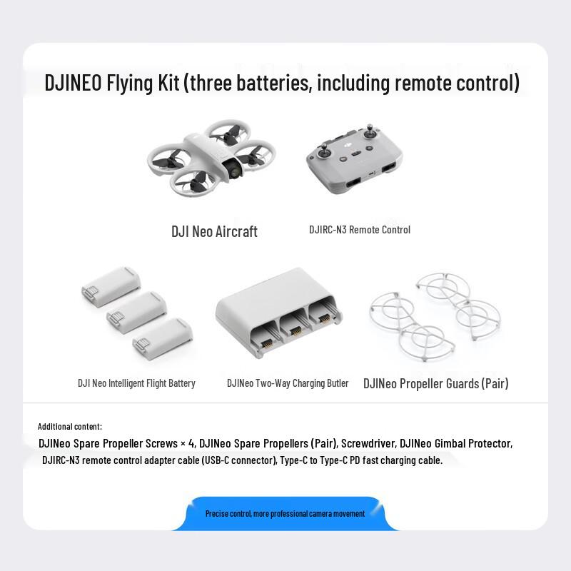 DJI Neo Fly More Combo Drone