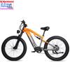 RANDRIDE YX80 2025 Elektrofahrrad 1500W Peak E-MTB 48V20A 80KM Reichweite M315-7 Geschwindigkeit & Hydraulische Bremsen CST 26x4.0 Reifen Feststellbare Federgabel