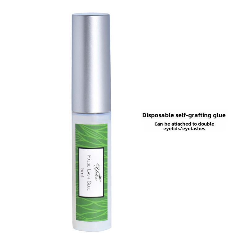 Quick-Drying, Long-Lasting, Gentle, Non-Irritating Soft-State Eyelash Extension Glue for Self-Grafting.