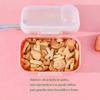 Milk Powder Storage Box PP Shell BPA Free Portable Baby Milk Powder Container Box with Lanyard Pink/Green