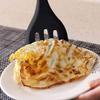 Resistance Nonstick Home Kitchen Utensil Silicone Shovel Spatula Cooking Tool Slotted Turner