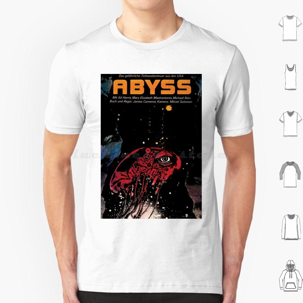 The AbyssGerman Design T Shirt Cotton Men Women DIY Print The Abyss James Cameron Titanic Movie Sci Fi 80s Underwater Cinema