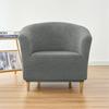 New Tub Armchair Sofa Cover Slipcover Home Decor Anti-dirty Warm Club Single Sofa Cover Elastic Chair Covers for Living Room